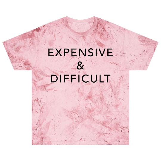 Minimalist Expensive Difficult Blast T Shirts