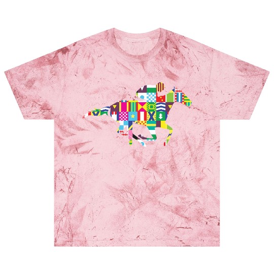 Kentucky Horse Racing Silks Blast T Shirts