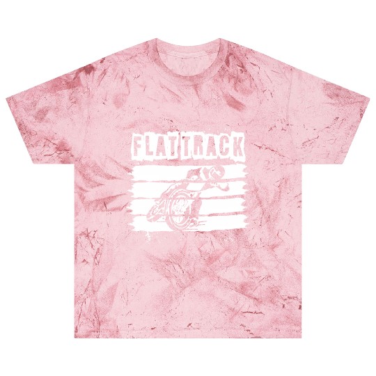 Flat Track Motorcycle Dirt Track Speedway Blast T Shirts