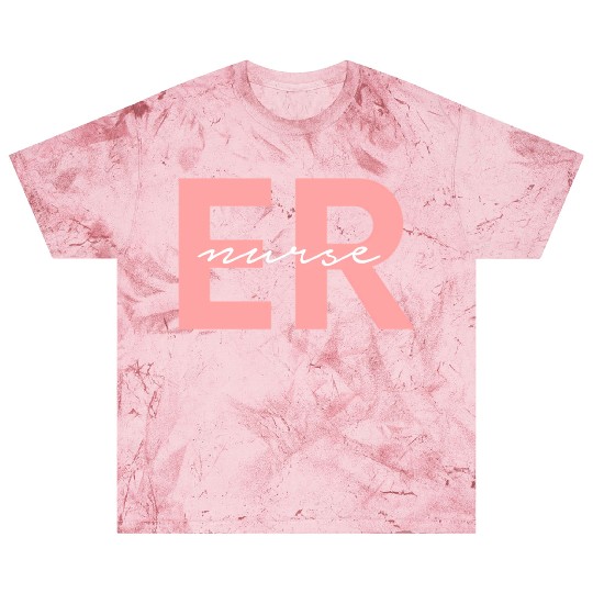 Er Nurse Emergency Room Registered Nurse Blast T Shirts