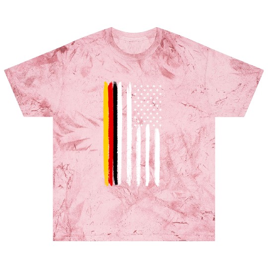 German American Flag Oktoberfest Blast T Shirts