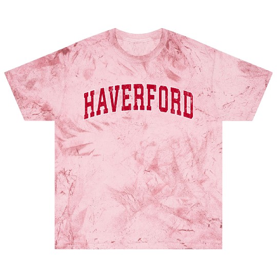 Haverford Pennsylvania Pa Sports Red Blast T Shirts