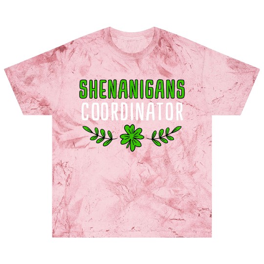 Shenanigans Coordinator Saint Irish Pats St Patric Blast T Shirts