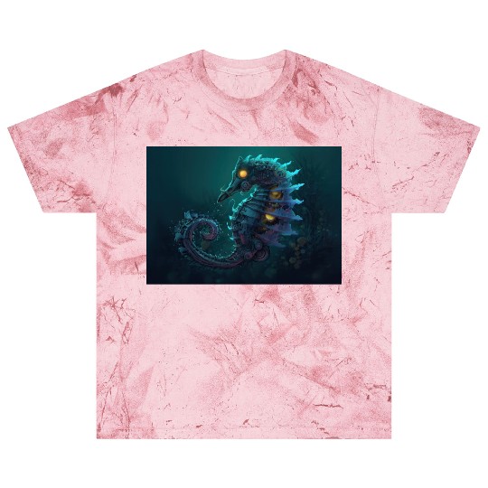 Neon Shark Attack Blast T Shirts