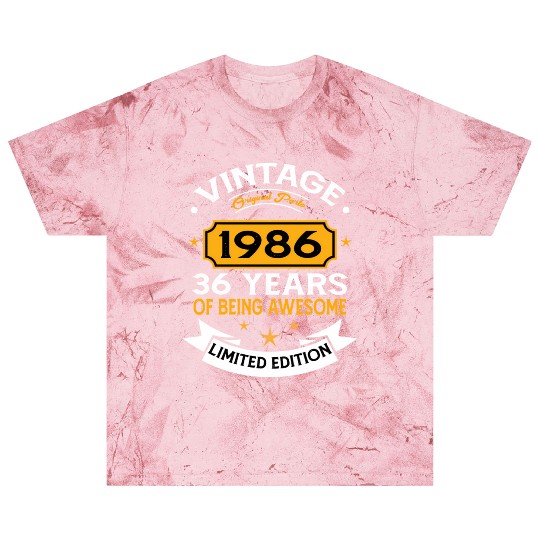 36Th 1986 For And 36 Blast T Shirts