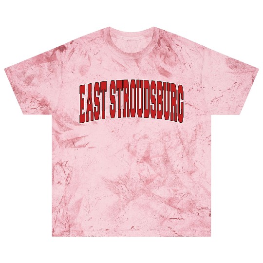 East Stroudsburg Pa Pennsylvania Varsity Style Usa Blast T Shirts