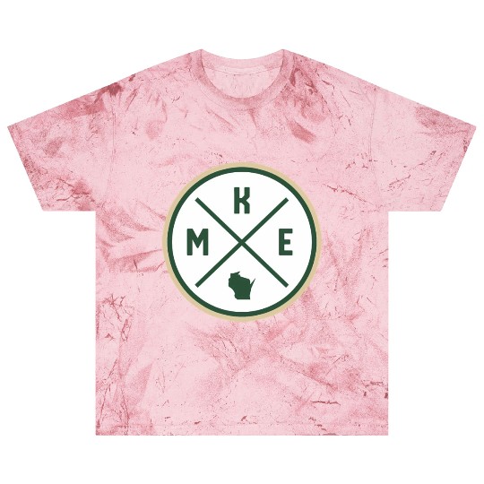 Milwaukee Circle Patch Green Blast T Shirts