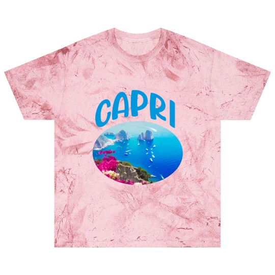 Cruise Capri Italy Ferry Turquoise Sea Cruising Is Blast T Shirts