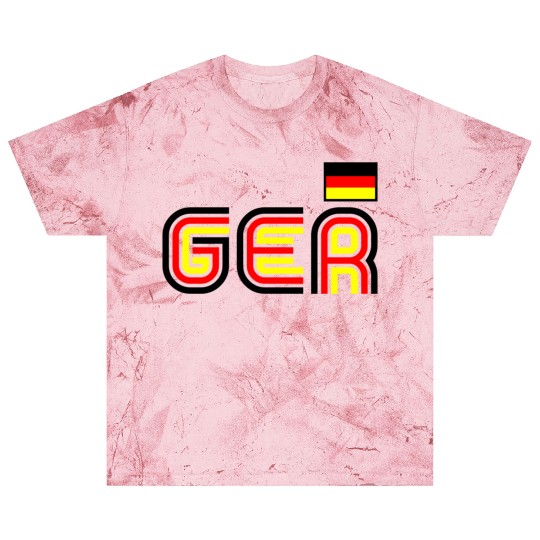 Germany Flag International Country German Pride Blast T Shirts