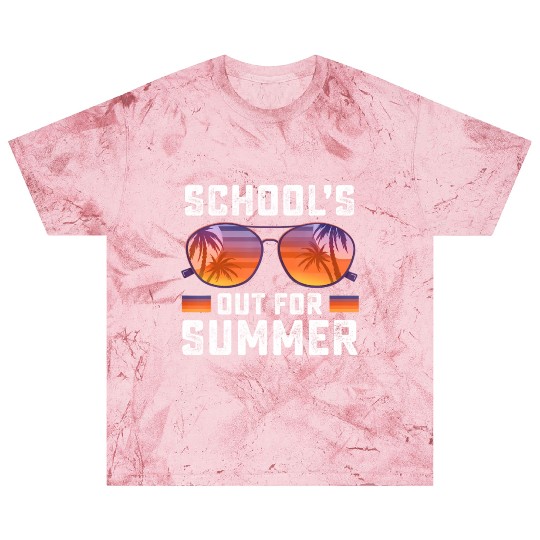 Last Day Of School Schools Out For Summer Teacher Blast T Shirts