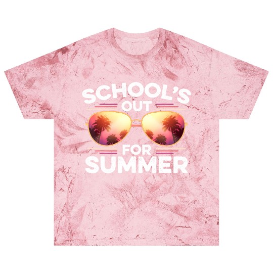 Last Day Of School Schools Out For Summer Teacher Blast T Shirts