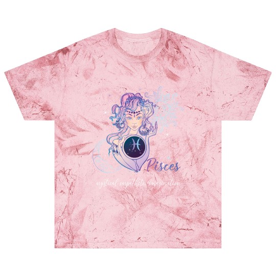 Pisces Zodiac Sign Pisces Horoscope Astrology Blast T Shirts