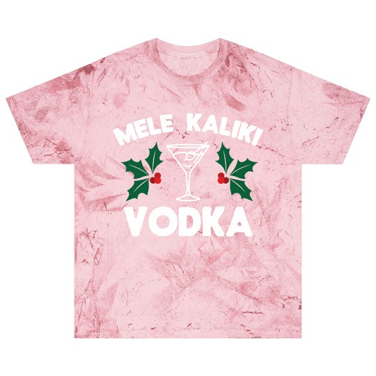 Mele Kaliki Vodka Kalikimaka Blast T Shirts