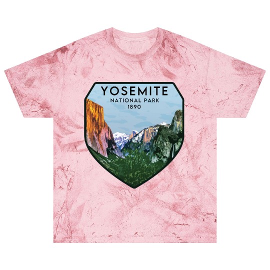yosemite national park Blast T Shirts