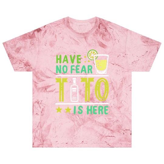 Vodka Tito Is Here Blast T Shirts