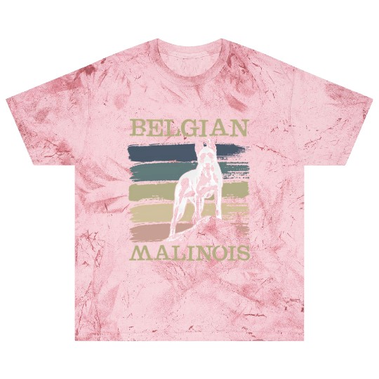 Belgian Malinois T Dog Blast T Shirts