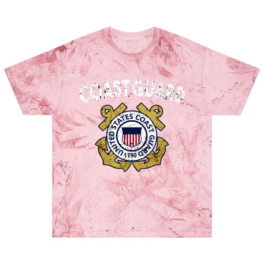 Proud Coast Guard Military Pride Blast T Shirts