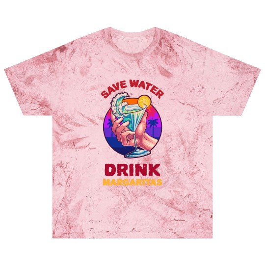 Margarita Save The Environment Blast T Shirts