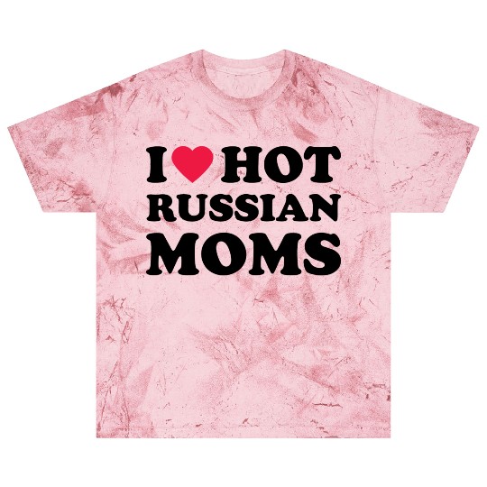 I Love Hot Russian Moms 1 Blast T Shirts