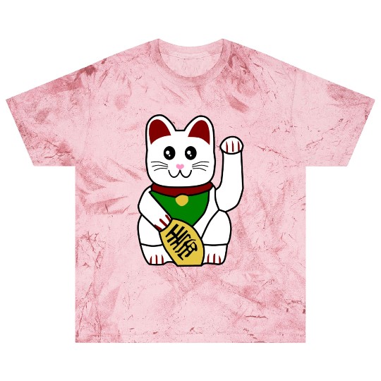 Cute Japanese Lucky Cat 1 Blast T Shirts