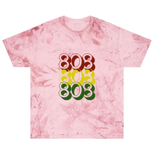 808 Red Gold Green Blast T Shirts