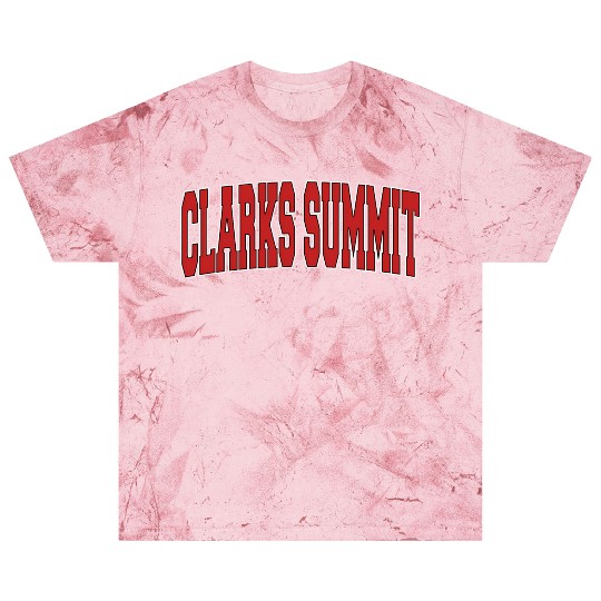 ClarSummit Pa Pennsylvania Varsity Style Usa Sport Blast T Shirts
