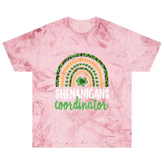 Shenanigans Coordinator Teacher St PatricDay Blast T Shirts