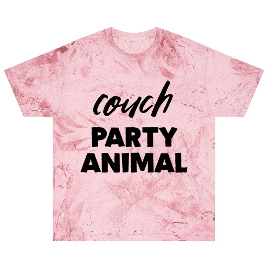Couch Party Animal Quote Blast T Shirts