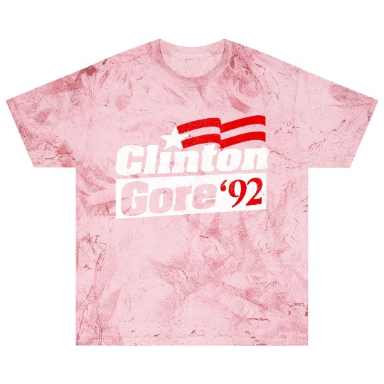 Clinton Gore Bill Clinton 92 Elect Blast T Shirts