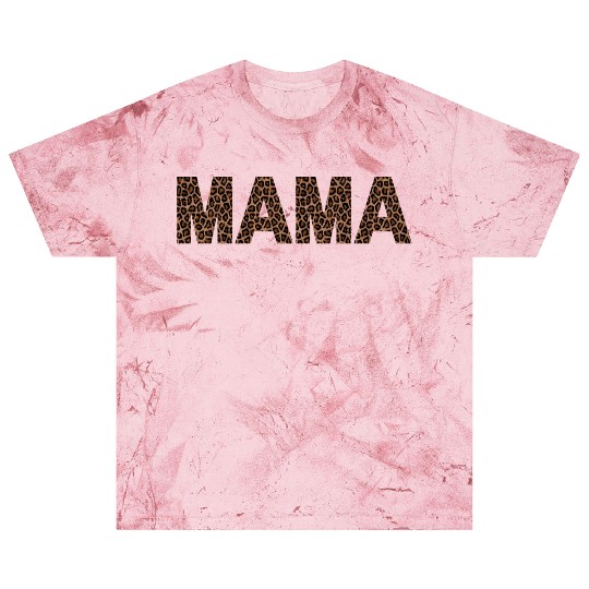 Mama mother's day Leopard design Blast T Shirts