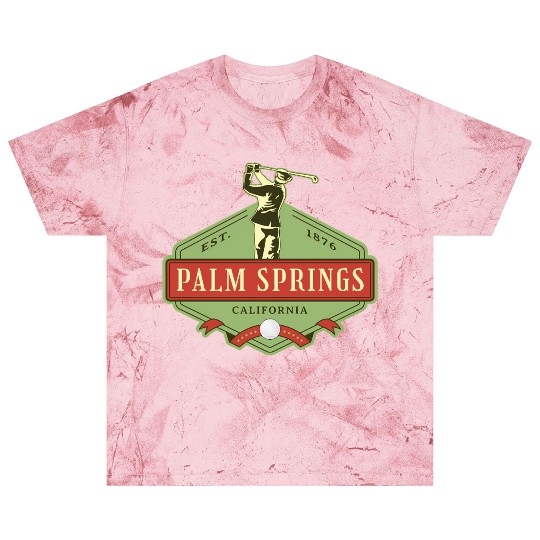 Palm Springs California Golf Blast T Shirts