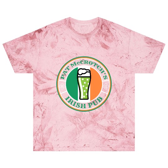 Pat Mccrotch'S Irish Pub Green Beer St Patric Day Blast T Shirts