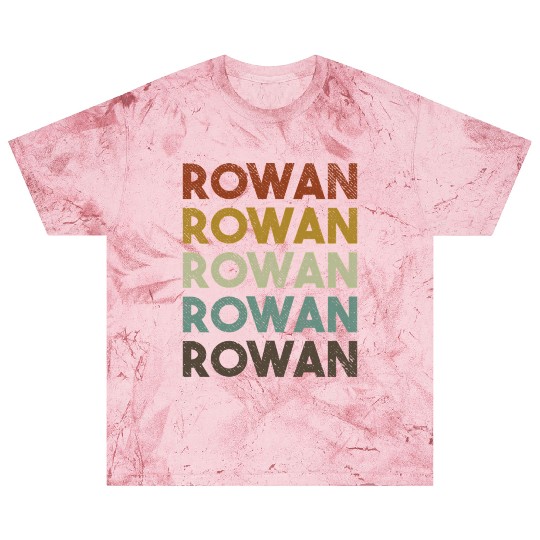 Rowan 80S Style Blast T Shirts