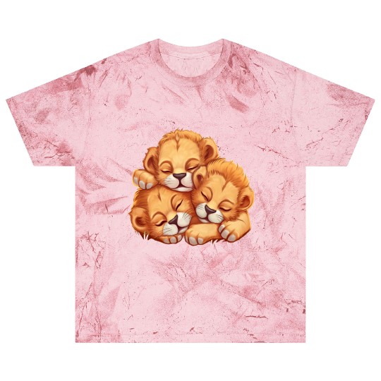 Sleeping lion cubs Blast T Shirts
