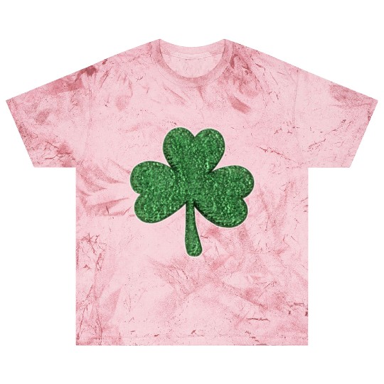 St Patrick'S Day Green Glitter-Clover Shamrock Blast T Shirts