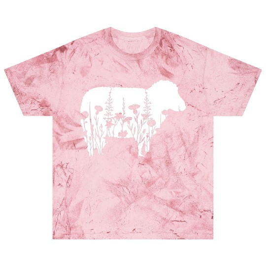 Sheep Whisperer Flower Funny Farming Farm Animal Blast T Shirts