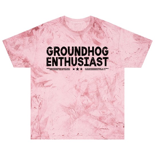 Groundhog Enthusiast Funny Groundhog Lover Blast T Shirts