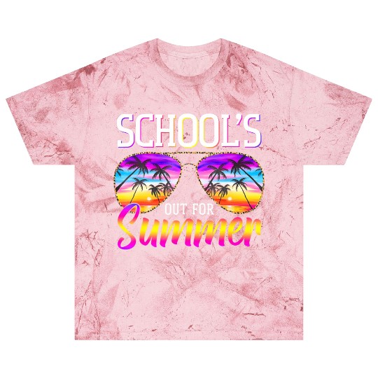 Last Day Of School Schools Out For Summer Teacher Blast T Shirts