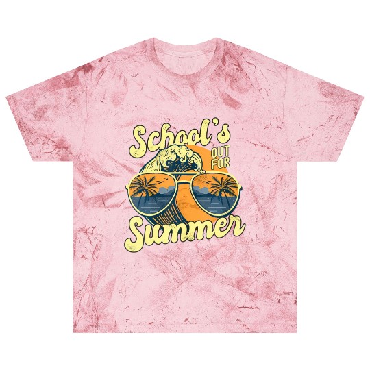 Schools Out For Summer For Teacher Cool Last Day V Blast T Shirts