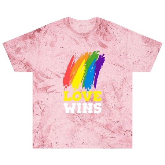 Love Wins LGBT Lesbian Pride Month Transgender Blast T Shirts