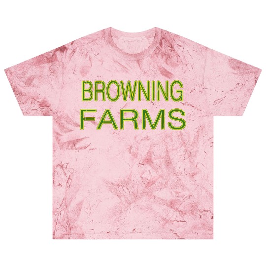 Browning Farms Squad Family Reunion Last Name Team Blast T Shirts