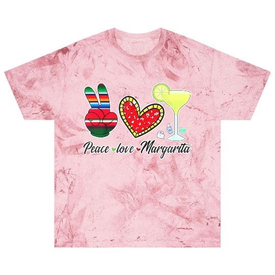 Peace Love Margarita for Plus Size Blast T Shirts