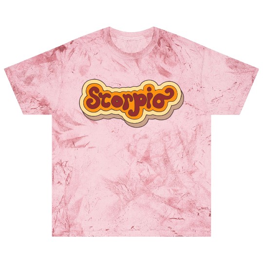 Amazing Scorpio Scorpio Blast T Shirts