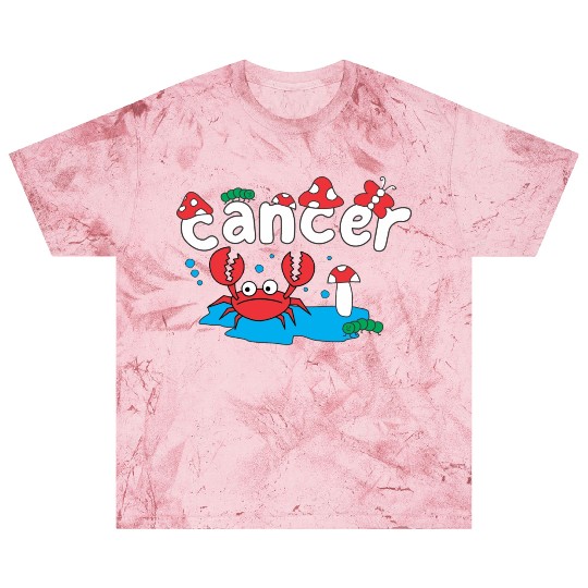 CANCER ZODIAC Blast T Shirts