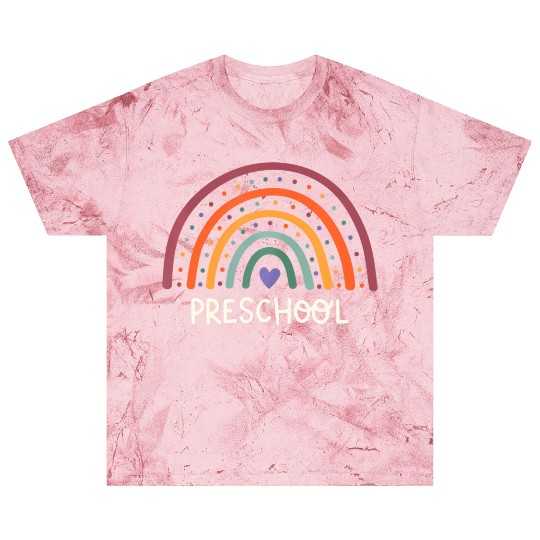 Preschool Teacher Back To School Blast T Shirts