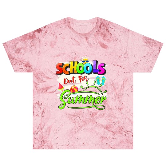 Schools Out For Summer Lover Funny Teacher Student Blast T Shirts