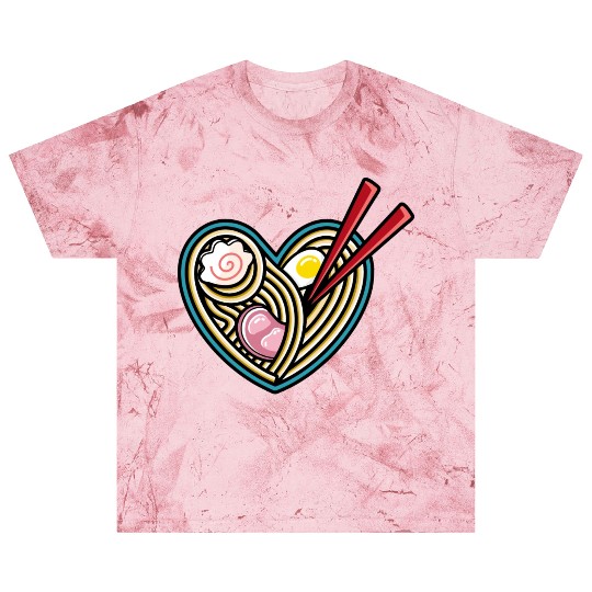 Love Ramen Blast T Shirts