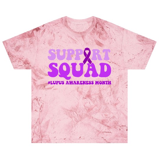 In May We Wear Purple Lupus Awareness Month Blast T Shirts
