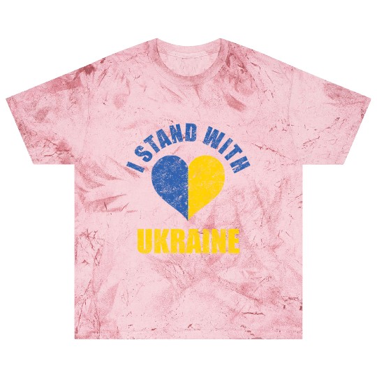 Support Ukraine I Stand With Ukraine Ukrainian Blast T Shirts