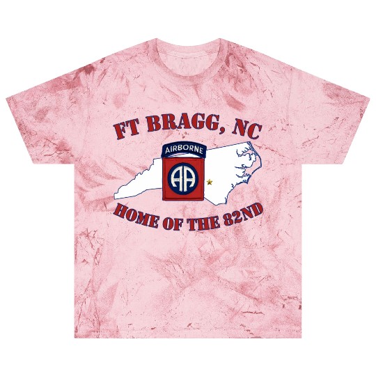 Fort Bragg Military Base-Army Post-Fayetteville Nc Blast T Shirts